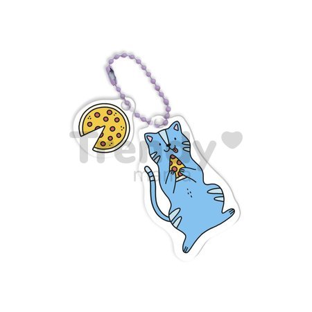 Mini kreatívna sada Zmršťovacie obrázky Shrink Plastic Decorations Cats & Dogs Atelier Janod výroba magnetiek a kľúčeniek 10 dekorácií od 7 rokov J091