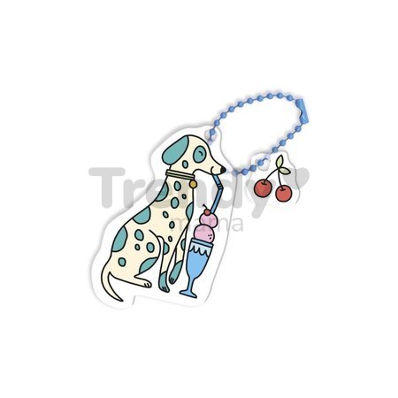 Mini kreatívna sada Zmršťovacie obrázky Shrink Plastic Decorations Cats & Dogs Atelier Janod výroba magnetiek a kľúčeniek 10 dekorácií od 7 rokov J091