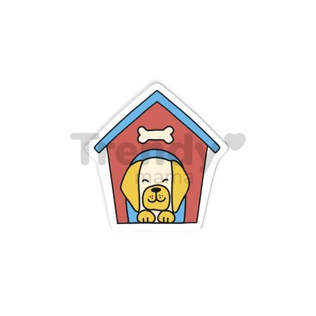 Mini kreatívna sada Zmršťovacie obrázky Shrink Plastic Decorations Cats & Dogs Atelier Janod výroba magnetiek a kľúčeniek 10 dekorácií od 7 rokov J091