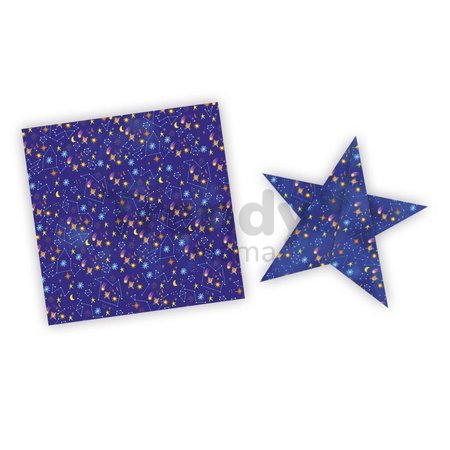 Maxi kreatívna sada Súhvezdia Origami Constellations Atelier Janod papierové skladačky 200 kusov od 7 rokov J09167