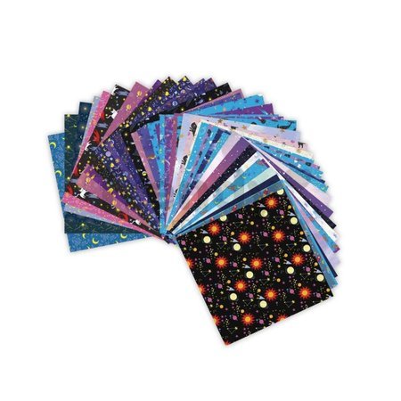 Maxi kreatívna sada Súhvezdia Origami Constellations Atelier Janod papierové skladačky 200 kusov od 7 rokov J09167