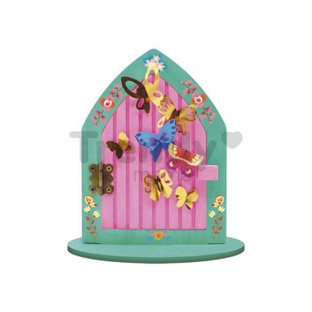 Midi kreatívna sada Dvere pre vílu Magické víly Fairy Door Magic Fairies Atelier Janod od 6 rokov J09169