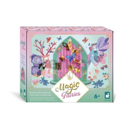 Midi kreatívna sada Dvere pre vílu Magické víly Fairy Door Magic Fairies Atelier Janod od 6 rokov J09169