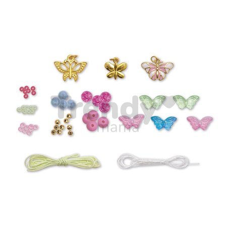 Sada na výrobu šperkov Magické víly Jewellery Magic Fairies Atelier Janod na výrobu 6 kusov šperkov od 6 rokov J09172