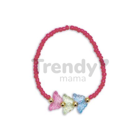 Sada na výrobu šperkov Magické víly Jewellery Magic Fairies Atelier Janod na výrobu 6 kusov šperkov od 6 rokov J09172