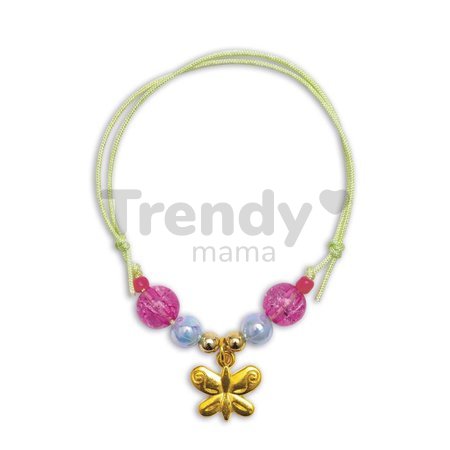 Sada na výrobu šperkov Magické víly Jewellery Magic Fairies Atelier Janod na výrobu 6 kusov šperkov od 6 rokov J09172