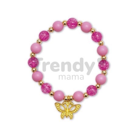Sada na výrobu šperkov Magické víly Jewellery Magic Fairies Atelier Janod na výrobu 6 kusov šperkov od 6 rokov J09172