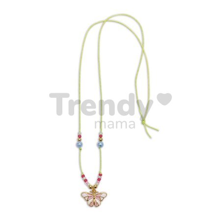 Sada na výrobu šperkov Magické víly Jewellery Magic Fairies Atelier Janod na výrobu 6 kusov šperkov od 6 rokov J09172