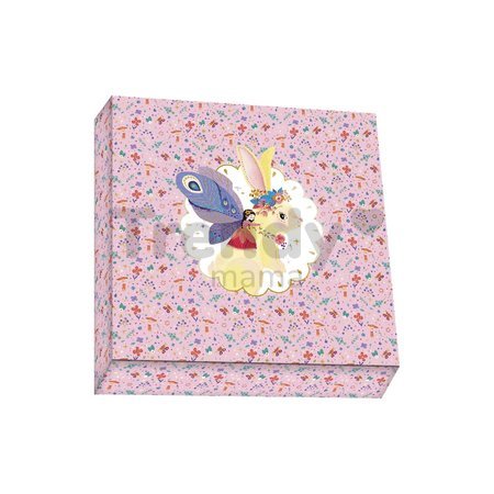 Kreatívna sada s aktivitami Magické víly Multi-activities Magic Fairies Atelier Janod 11 dekorácií od 5 rokov J09175