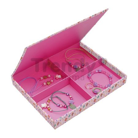 Kreatívna sada na výrobu šperkov Magické víly Fairy Jewellery Magic Fairies Atelier Janod na výrobu 7 kusov šperkov od 6 rokov J09176