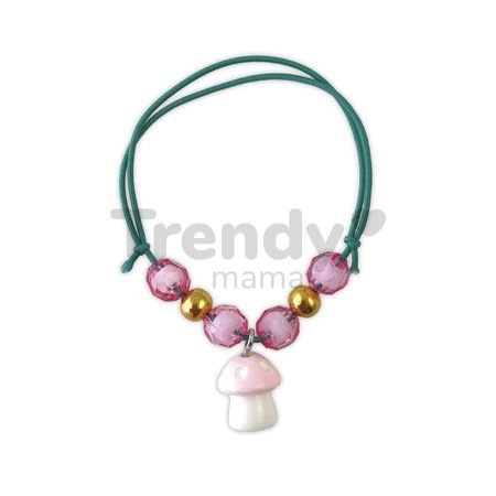 Kreatívna sada na výrobu šperkov Magické víly Fairy Jewellery Magic Fairies Atelier Janod na výrobu 7 kusov šperkov od 6 rokov J09176