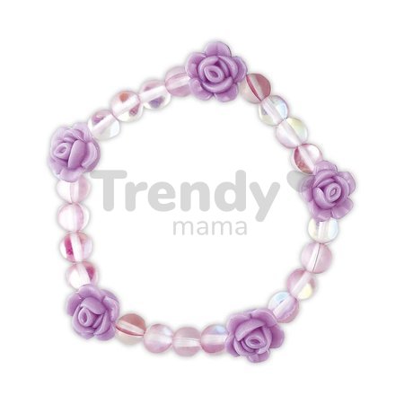 Kreatívna sada na výrobu šperkov Magické víly Fairy Jewellery Magic Fairies Atelier Janod na výrobu 7 kusov šperkov od 6 rokov J09176