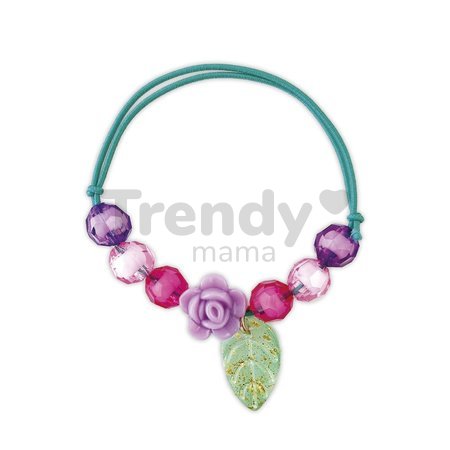 Kreatívna sada na výrobu šperkov Magické víly Fairy Jewellery Magic Fairies Atelier Janod na výrobu 7 kusov šperkov od 6 rokov J09176