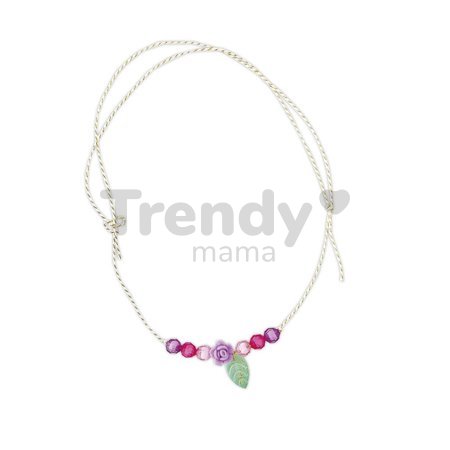 Kreatívna sada na výrobu šperkov Magické víly Fairy Jewellery Magic Fairies Atelier Janod na výrobu 7 kusov šperkov od 6 rokov J09176