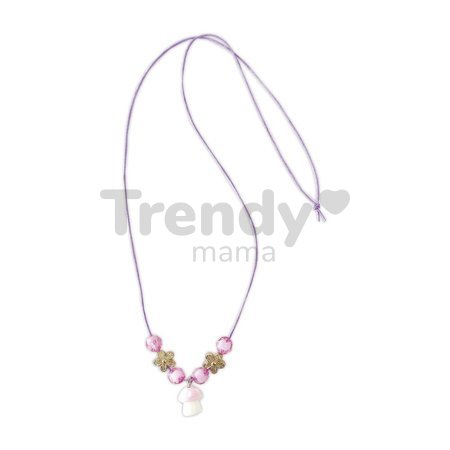 Kreatívna sada na výrobu šperkov Magické víly Fairy Jewellery Magic Fairies Atelier Janod na výrobu 7 kusov šperkov od 6 rokov J09176