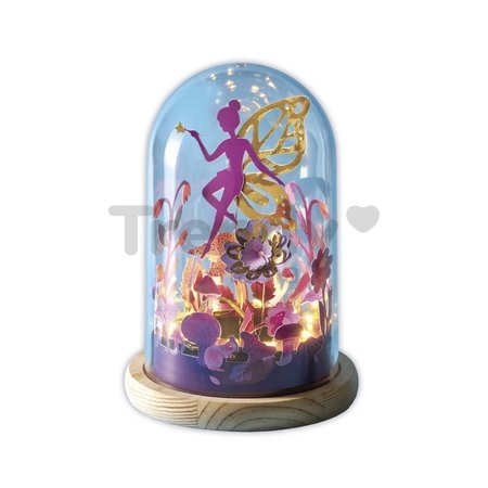 Kreatívna sada Dekorácia do izby Svietiaca víla Magické víly Illuminated Bell Magic Fairies Atelier Janod od 7 rokov J09177
