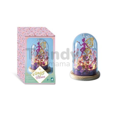 Kreatívna sada Dekorácia do izby Svietiaca víla Magické víly Illuminated Bell Magic Fairies Atelier Janod od 7 rokov J09177