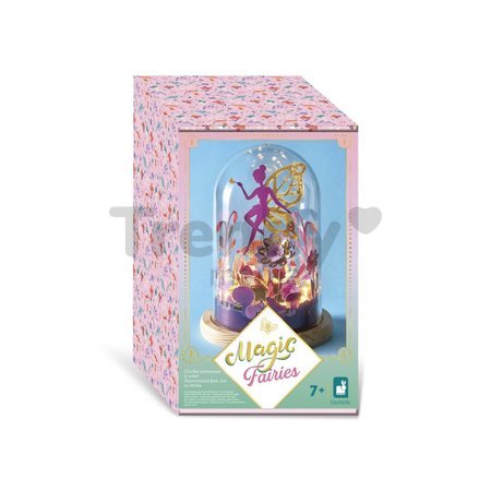 Kreatívna sada Dekorácia do izby Svietiaca víla Magické víly Illuminated Bell Magic Fairies Atelier Janod od 7 rokov J09177