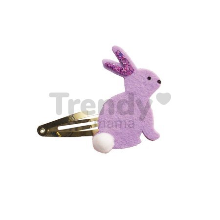 Sada na výrobu šperkov Sponky do vlasov Rozkvitnutá záhrada Glitter Hair Clips Flower Garden Atelier Janod na výrobu 6 kusov šperkov od 5 rokov J09179