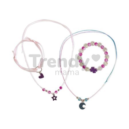 Sada na výrobu šperkov Náladové šperky meniace farbu Mood Jewellery Atelier Janod na výrobu 4 kusov šperkov od 6 rokov J09182