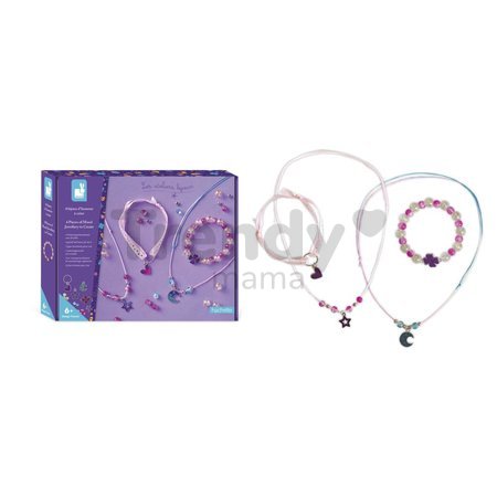 Sada na výrobu šperkov Náladové šperky meniace farbu Mood Jewellery Atelier Janod na výrobu 4 kusov šperkov od 6 rokov J09182