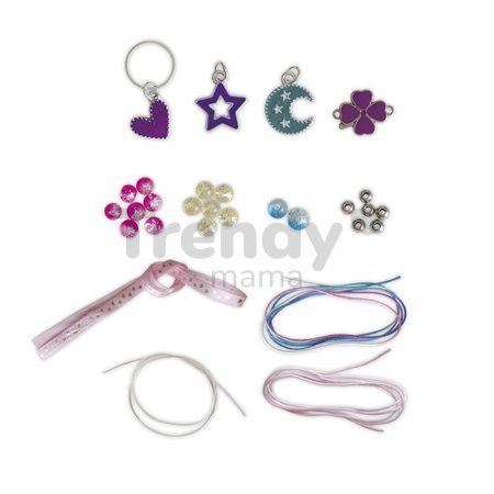 Sada na výrobu šperkov Náladové šperky meniace farbu Mood Jewellery Atelier Janod na výrobu 4 kusov šperkov od 6 rokov J09182