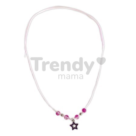 Sada na výrobu šperkov Náladové šperky meniace farbu Mood Jewellery Atelier Janod na výrobu 4 kusov šperkov od 6 rokov J09182