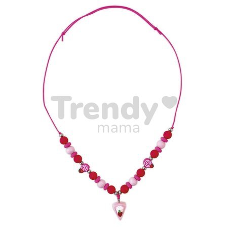Sada na výrobu šperkov s cukrovinkami Gourment Jewellery Atelier Janod na výrobu 5 kusov šperkov od 6 rokov J09183