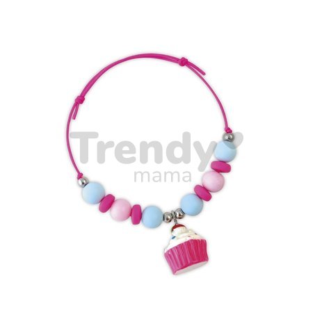 Sada na výrobu šperkov s cukrovinkami Gourment Jewellery Atelier Janod na výrobu 5 kusov šperkov od 6 rokov J09183