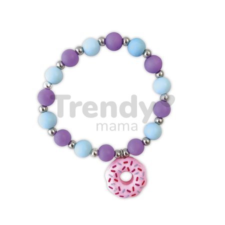 Sada na výrobu šperkov s cukrovinkami Gourment Jewellery Atelier Janod na výrobu 5 kusov šperkov od 6 rokov J09183