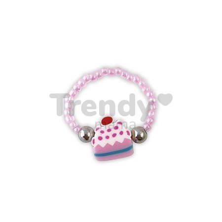 Sada na výrobu šperkov s cukrovinkami Gourment Jewellery Atelier Janod na výrobu 5 kusov šperkov od 6 rokov J09183