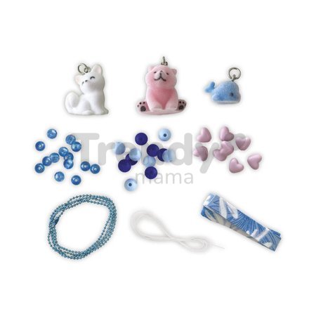 Sada na výrobu šperkov s malými zvieratkami Jewellery with Small Animals Atelier Janod na výrobu 3 kusov od 6 rokov J09184
