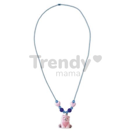 Sada na výrobu šperkov s malými zvieratkami Jewellery with Small Animals Atelier Janod na výrobu 3 kusov od 6 rokov J09184