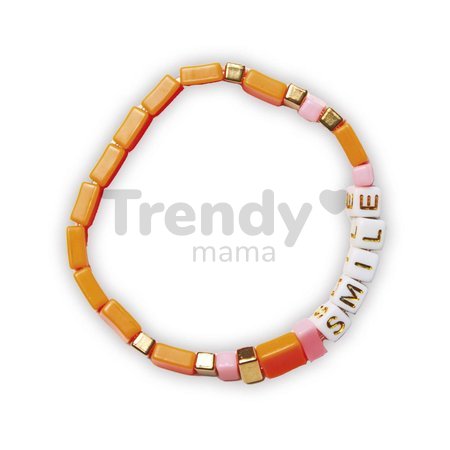 Sada na výrobu šperkov Dúhové náramky Bracelets for the Week Atelier Janod na výrobu 7 kusov šperkov od 7 rokov J09185