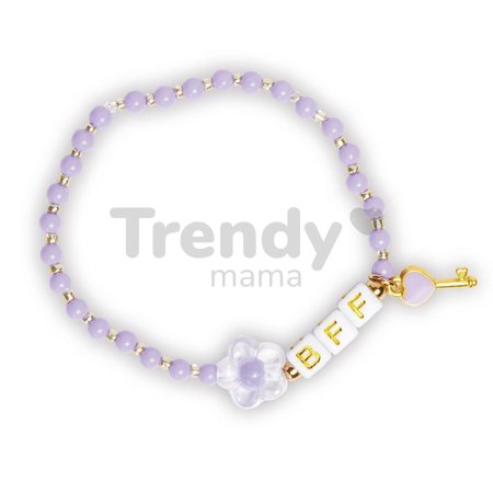 Sada na výrobu šperkov Dúhové náramky Bracelets for the Week Atelier Janod na výrobu 7 kusov šperkov od 7 rokov J09185