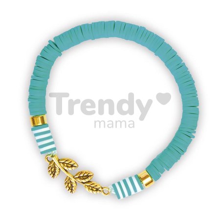 Sada na výrobu šperkov Dúhové náramky Bracelets for the Week Atelier Janod na výrobu 7 kusov šperkov od 7 rokov J09185