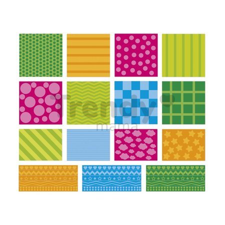 Samolepky Geometrické tvary Geometric Shapes Stickers Janod 150 kusov od 18 mes J09194