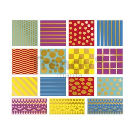 Samolepky Geometrické tvary Geometric Shapes Stickers Janod 150 kusov od 18 mes J09194