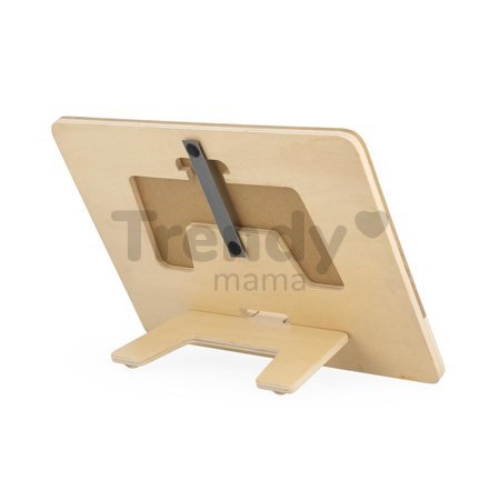 Drevená tabuľa na stôl so stojanom Timeless Chalkboard Janod 4 doplnky J09636
