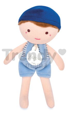 Bábika Les Petits Pop Jolijou 16 cm z jemného textilu 8 rôznych modelov JJ6001