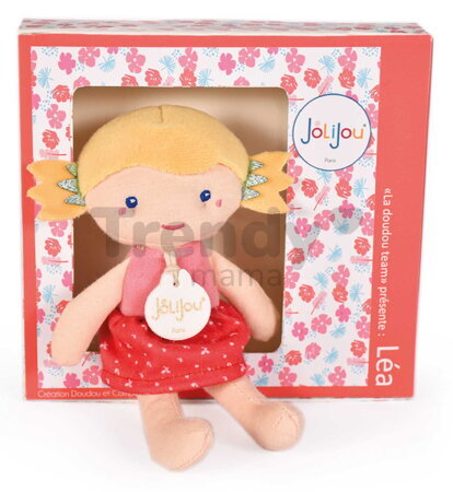 Bábika Les Petits Pop Jolijou 16 cm z jemného textilu 8 rôznych modelov JJ6001
