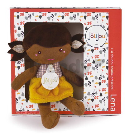 Bábika Les Petits Pop Jolijou 16 cm z jemného textilu 8 rôznych modelov JJ6001