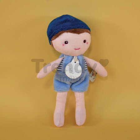 Bábika Les Petits Pop Jolijou 16 cm z jemného textilu 8 rôznych modelov JJ6001