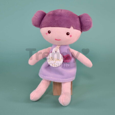 Bábika Les Petits Pop Jolijou 16 cm z jemného textilu 8 rôznych modelov JJ6001