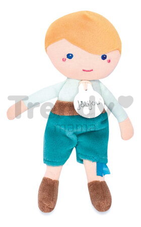 Bábika Les Petits Pop Jolijou 16 cm z jemného textilu 8 rôznych modelov JJ6001