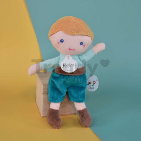 Bábika Les Petits Pop Jolijou 16 cm z jemného textilu 8 rôznych modelov JJ6001