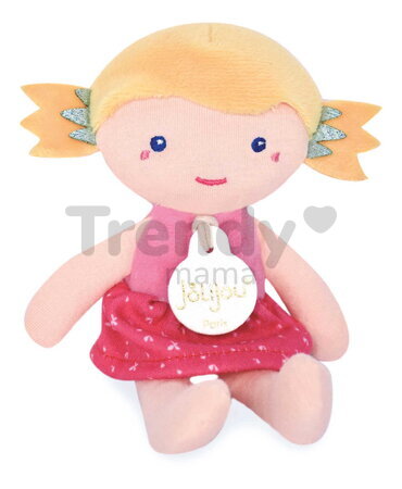 Bábika Les Petits Pop Jolijou 16 cm z jemného textilu 8 rôznych modelov JJ6001