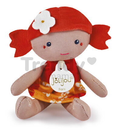 Bábika Les Petits Pop Jolijou 16 cm z jemného textilu 8 rôznych modelov JJ6001