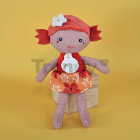 Bábika Les Petits Pop Jolijou 16 cm z jemného textilu 8 rôznych modelov JJ6001