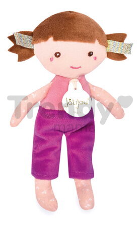 Bábika Les Petits Pop Jolijou 16 cm z jemného textilu 8 rôznych modelov JJ6001